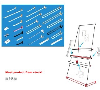 Hooks & Display construction