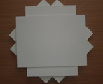 PVC foam sheet white