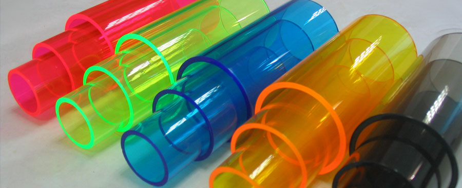 Acrylic Rod/Tube colorful-1