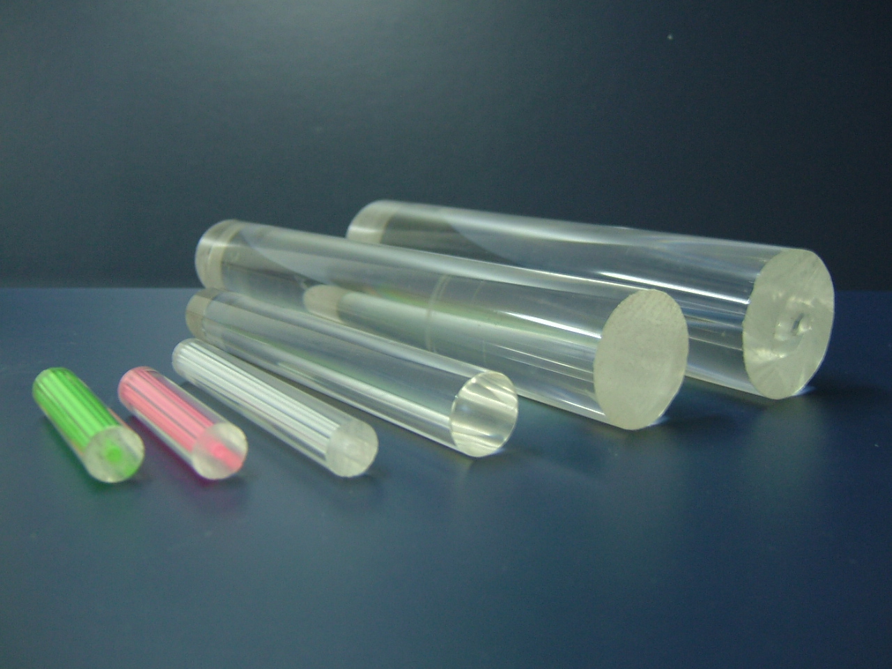 Acrylic Rod/Tube transparent-2
