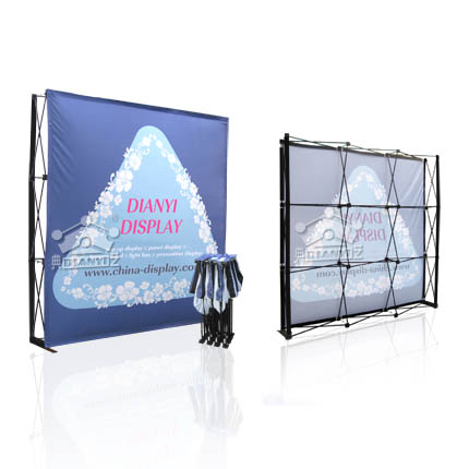 Pop up display stand-2