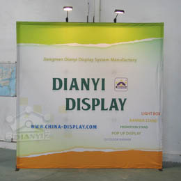 Pop up display stand-3
