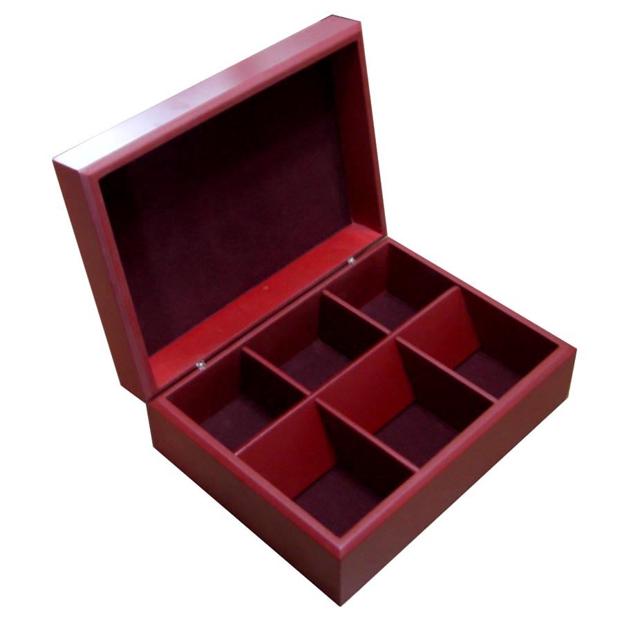 Tea box red