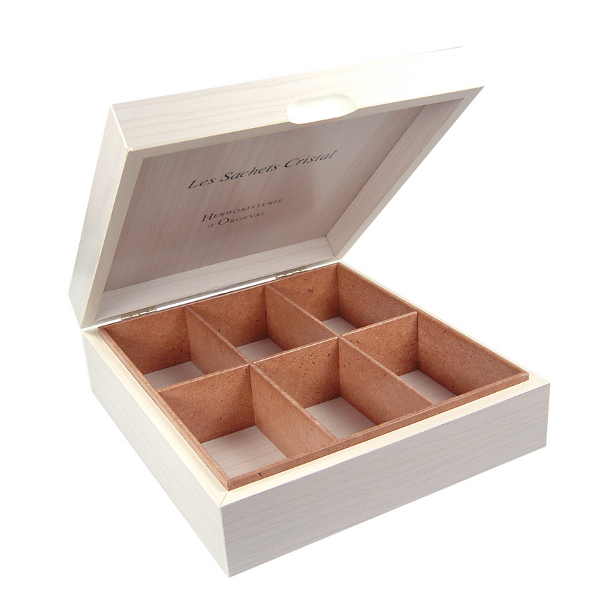 Tea box white