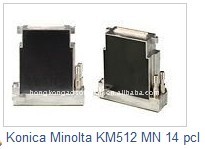 Konica Minolta KM512 print head