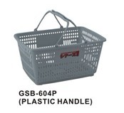 Plastic shopping basket GSB-604P