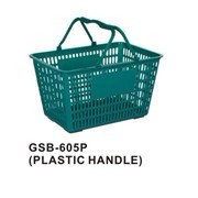 Plastic shopping basket GSB-605P