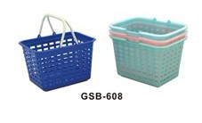 Plastic shopping basket GSB-608