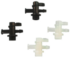 plastic 3-way valve