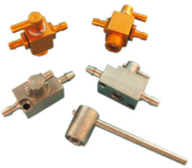 metal 3-way valve