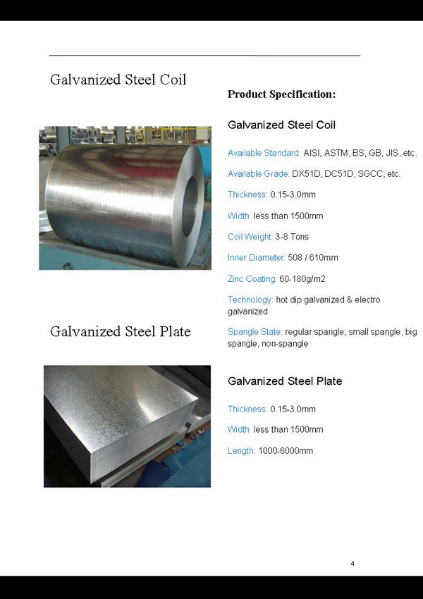 Galvanized Steel Coil