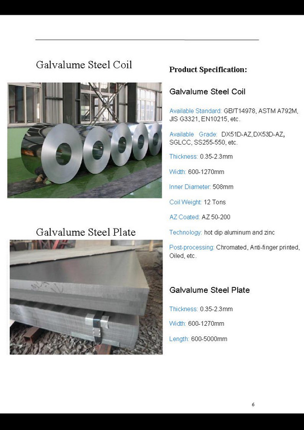 Galvalume Steel Coil